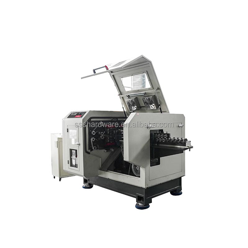 Автоматическая высокоскоростная машина для изготовления проволочных гвоздей, Изготовление гвоздей