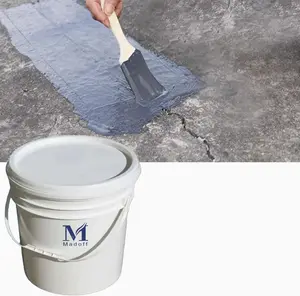 Silicone Based Roof Coating Rubber Roof Paint Waterproof Silicone Roof Coating