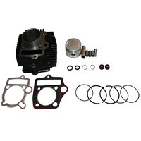 Kit de reconstruction de cylindre de gros alésage 54mm 125cc moteur ATV Quad Dirt Bike Go Kart UTV