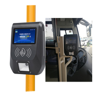 Lecteur de carte de transport public chinois, lecteur de carte de bus du Qatar, validateur de carte Hayya, validateur de bus du Qatar