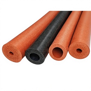 Tuyau en mousse <span class=keywords><strong>de</strong></span> silicone résistant aux hautes températures, ignifuge, isolant thermique, pour équipement sportif, couleur personnalisée - Product Image 4