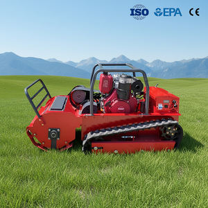 Tondeuse robot automatique agile 4 temps pour jardins canadiens 15HP avec navigation de précision et technologie de coupe adaptative - Product Image 1