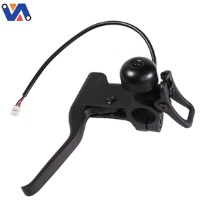 Nouvelle Image poignée de Scooter de haute qualité levier de frein pour Mi4 Pro Scooter électrique poignée de frein en alliage d'aluminium pièces de rechange de Scooter - Product Image 4