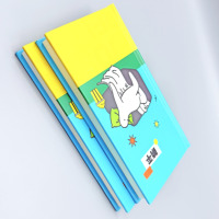 Fournitures de papeterie étudiant coloré Mini dessin animé mignon journal carnet de notes Journal Agenda mot de passe cahier