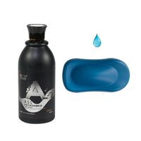 Haowei ASL-500ML à base d'eau Hdpe peinture plastique couleur changeante 50l seau de peinture plastique ABS PP peinture plastique