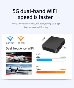 Smart Android TV Box MXG Pro 4K Output Support S905W RK3229 RK3228A Chips Android 7.1 9.0 5G WiFi <strong>2GB</strong> 16GB <strong>Memory</strong> - Product Image 4