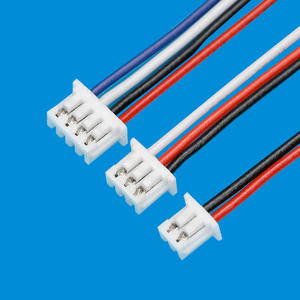 1.25mm 피치 단 하나 끝 철사 2/3/4-12P 1.25 연결 철사 길이 10/20/30CM 철사 마구 가공 - Product Image 2