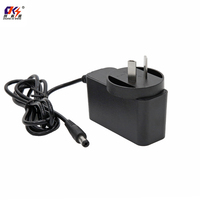 Adaptateur secteur mural fiable AC 100-240V DC 30V 0.8A 800mA Sortie 24W Alimentation AC/DC pour produits électroniques