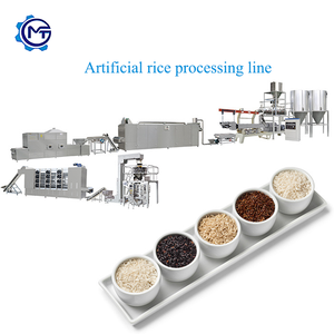 Machine à fabriquer du riz fortifié à double vis extrudeuse Sécheur multicouche - Product Image 6