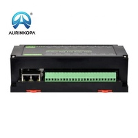 Módulo de relé Ethernet de 16 canales Protocolo Modbus RTU/TCP Comunicación de Puerto Ethernet Admite fuente de alimentación PoE con varios aislamientos