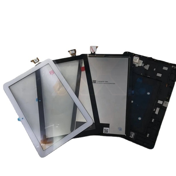 Lcd Touch for Amazon Fire Hd 8 2020 10Th Gen Hd8 K72Ll4 Lcd Display Touch Screen Digitizer Glass Assembly With Frame