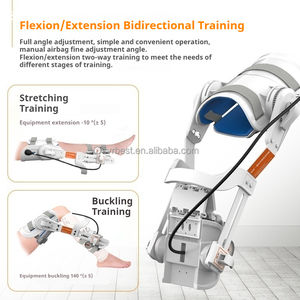 מכונת שיקום בברך לגפיים תחתונה תרגיל גפיים ומתיחות אימון מכשיר תומך תומך - Product Image 4