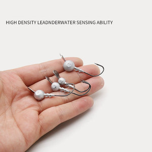 Testa di Jig Minnow con Labbro Oscillante, Amo <span class=keywords><strong>da</strong></span> <span class=keywords><strong>Pesca</strong></span> per Lanci Lunghi, Testa di Jig con Labbro per <span class=keywords><strong>Pesca</strong></span> al Bass, Pesce Mandarino, Topmouth Culter, Esche Morbide - Product Image 4