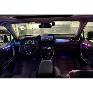 Luz Ambiental LED para Automóvil Symphony, para Toyota RAV4/Wildlander, Tira de Luz Acrílica para Ambiente Interior, Fabricante - Product Image 3