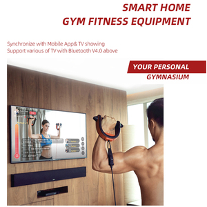 Ứng Dụng Không Dây Con Lăn Bụng Đẩy Lên Khán Đài Kháng Nhạc Nhảy Dây Thông Minh 4 Trong 1 Thiết Bị Tập Thể Dục - Product Image 4