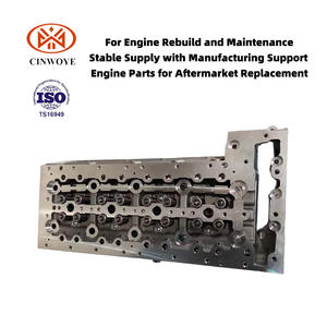 三菱坎特新铝4P10T2/4/6气缸盖总成OE 908559汽车发动机型号 - Product Image 2