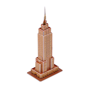 Rompecabezas 3D de Arquitectura Mundialmente Famosa, Modelo del Empire State Building de EE. UU., Rompecabezas 3D, Juguetes y Regalos para Atracciones Turísticas - Product Image 1