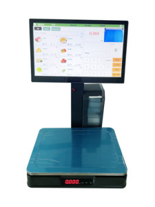 15.6" <strong>Touch</strong> <strong>Screen</strong> AI Smart Weighing Scale <strong>Pos</strong> Scale Retail Scale <strong>Android</strong> <strong>System</strong> with Label Printing for Fruits Vegetables Shop - Product Image 4
