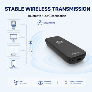Lecteur de codes-barres USB rechargeable compatible OEM, lecteur de codes 1D 2D QR, format compact de poche, lecteur de codes-barres portable pour la logistique - Product Image 5