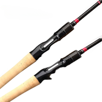 Canne à pêche au jigging lent Fuji K Guide haute résistance pour eau salée, canne à jigging en haute mer, logo personnalisé OEM