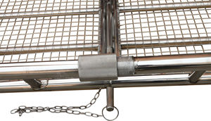 ตะกร้าเปลสแตนเลสสำหรับช่วยเหลือทางทะเล,ตะกร้าปฐมพยาบาลทางการแพทย์แบบพับได้ - Product Image 4