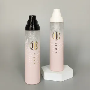 Kapasitas Botol Pompa Opsional untuk Body Mist Botol Semprot Plastik Kecil