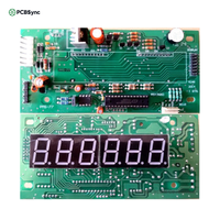 Carte de circuit imprimé de capteur de proximité couleur robot TCS34725 Multiplexeur PCBA OEM