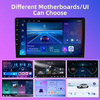 Universal 2 Din 9 pulgadas Android Car Radios con navegación GPS 10 pulgadas CarPlay Android Stereo Auto Carplay pantalla reproductor de coche