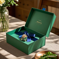 Cajas de Regalo Rígidas y Duraderas para Joyería, Tamaño y Forma Personalizados, Cartón Reciclable con Relieve y Laminado Mate