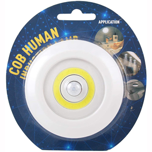 Battery Powered COB LED Cảm Biến Chuyển Động Ánh Sáng Cảm Ứng Đèn - Product Image 6