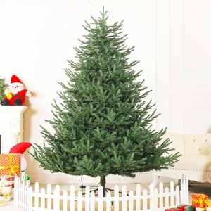 Arbre de Noël en PE personnalisé, ignifuge et densifié, de type <span class=keywords><strong>sapin</strong></span>, avec décoration, arbre automatique <span class=keywords><strong>180</strong></span>-400CM, en boîte carton, directement de l'usine - Product Image 6