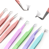 Kit de Démarrage d'Outils de Maquillage pour Extensions de Cils, Kit d'Entraînement et de Pratique pour Extensions de Cils avec Marque Privée