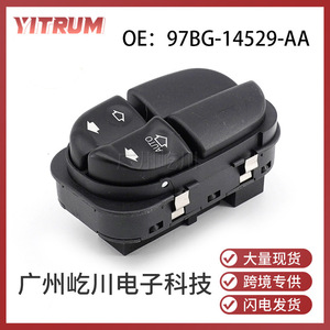 สวิตช์ยกกระจกฟอร์ด มอนเดโอ 97BG-14529-AA ระบบควบคุมขึ้นลงอัตโนมัติสำหรับการใช้งานกระจกประตูรถยนต์ - Product Image 5