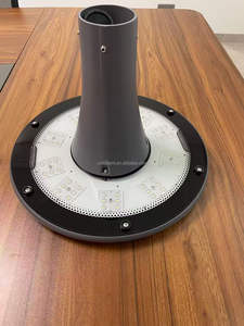 ไฟเสา LED สวนกลางแจ้ง 30W-90W พร้อมเซ็นเซอร์ตรวจจับแสงและตรวจจับความเคลื่อนไหว ระบบควบคุมอัจฉริยะ มาตรฐาน CE ROHS - Product Image 5