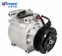 Compresseur de climatisation de voiture 12V 6PK pour Toyota Corolla Altis Yaris 2001-2006 OEM 88310-02182 88310-1A580 88310-1A523
