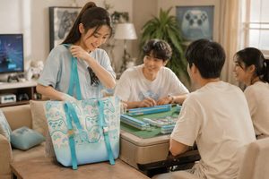 ชุดไพ่<span class=keywords><strong>น</strong></span>กกระจอกอะคริลิค Tablevibe คอลเลค<span class=keywords><strong>ชั่</strong></span><span class=keywords><strong>น</strong></span>โอเชีย<span class=keywords><strong>น</strong></span>ิก สีเขียวมิ้<span class=keywords><strong>น</strong></span>ท์ไล่เฉดลายเปลือกหอย <span class=keywords><strong>ป</strong></span>ลาดาว <span class=keywords><strong>ป</strong></span>ะการัง พร้อมตัวเลขนูน - Product Image 6