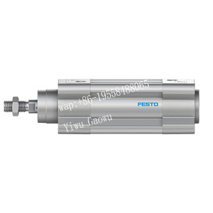 Cilindro de Amortiguación Ajustable Festoss DSBC-32-25-PPVA-N3 1376422, Interfaz PPVA, Diámetro de 32 mm, Accesorio Neumático Industrial - Product Image 2