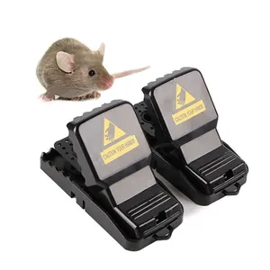 Wieder verwendbar 6 Stück Trampa para Ratas Nagezahn killer mäuse falle Kunststoff Ratte und Maus falle für Innen und draußen