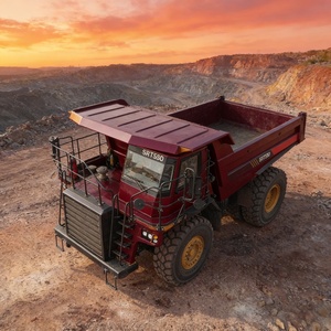 Camion <span class=keywords><strong>benne</strong></span> minier 60 tonnes SWK90B/C 338 kW 35 m³ à carrosserie large tout-terrain 6x4 à vendre - Product Image 1