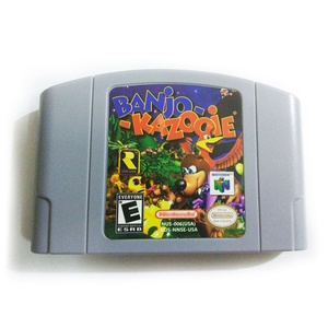 Super Marlo <b>Game</b> Card 3D for N64 US Version - Product Image 5