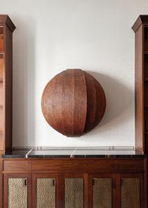 High-end Luxury <b>Wall</b>-<b>mounted</b> Spherical Bar <b>Cabinet</b> Integrated Wine Racks and Glass Holder <b>Display</b> for Villa Q Are You Trading - Product Image 6