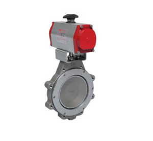 Vanne à boisseau sphérique double excentrique en fonte et corps ductile avec actionneur DN50-DN600 PN10-40, personnalisable OEM - Product Image 2