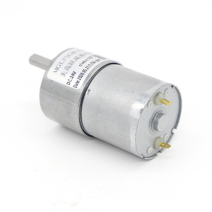 Moteur miniature à engrenages CC 3530 12V 24V, engrenages métalliques, couple élevé, vitesse réglable, marche avant/arrière, petit moteur à engrenages - Product Image 1