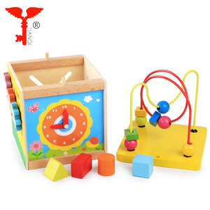 En gros Multifonctionnel <span class=keywords><strong>Labyrinthe</strong></span> Boîte Jouet Éducatif En Bois De <span class=keywords><strong>Labyrinthe</strong></span> De Perles - Product Image 5