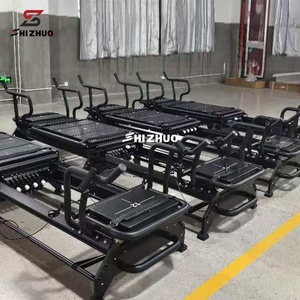 Megaree Machine de Reformer de Yoga Commerciale Haut de Gamme en Aluminium, Fabrication OEM, Modèle SSP12, à Vendre - Product Image 5