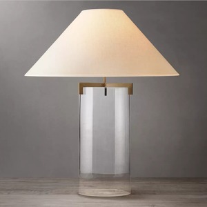Lampe de chevet de bureau moderne minimaliste AB avec éclairage LED, boule métallique simple, lampes de lecture et d'étude, finition dorée, abat-jour <span class=keywords><strong>blanc</strong></span> - Product Image 1