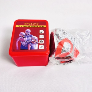 Penutup Kepala Anti Asap Darurat untuk Keselamatan Kebakaran, Masker Pelindung Kebakaran, Peralatan Perlindungan Kebakaran untuk Petugas Pemadam Kebakaran - Product Image 4