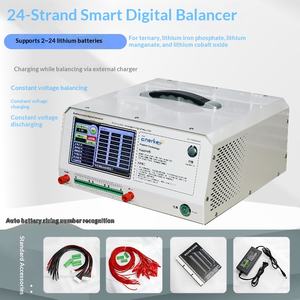 מאזן סוללות ליתיום מכשיר איזון תחזוקה בדיקת מתח מדידת מתח 2-24 מיתרים 14A אקולייזר Oddvida - Product Image 5