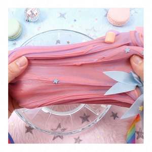 Kit de Plastilina y Slime Personalizado para Manualidades, Masilla de Alta Elasticidad con Pigmentos Brillantes, Juguete Divertido y Duradero para Aliviar el Estrés - Product Image 5