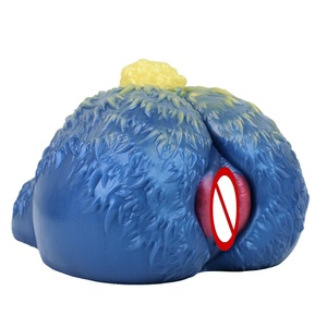 फंतासी हस्तमैथुन आस्तीन पुरुषों के लिए सेक्स खिलौने में प्रवेश करती है सिलिकॉन पुरुष मास्टरबैटर्स पॉकेट पॉक्स हेड - Product Image 1